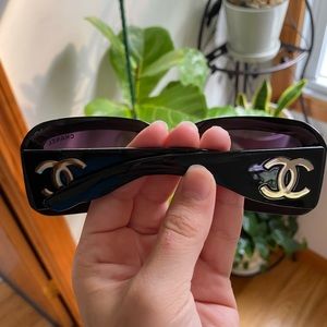 Vintage Coco Chanel Sunglasses